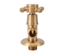 Fdit Robinet D Arrêt D Angle, Vanne Arrêt Eau Chaude et Froide G1,2 for