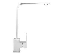 Fdit Robinet de Cuisine en Acier Inoxydable 304, Mitigeur à Rotation 360° à une Poignée, Mélangeur Eau Chaude Froide pour évier, Accessoire de Cuisine