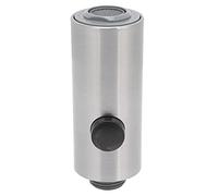 Fdit Robinet de Cuisine G1/2, Tête de Pulvérisation 2 Modes avec Finition Chromée ABS, pour évier de Cuisine ou Salle de Bain