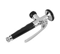 Fdit Robinet de lavabo évier en Acier Inoxydable Tire vers Le Bas Robinet évier pivotant Robinet pré-rinçage Bec pulvérisation tête pour Cuisine G 1/2