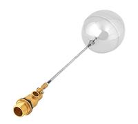 Fdit Robinet flotteur de piscine, petite valve flottante, kit de valve flottante, liquide de gaz pour huile pour eau