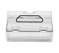 Fdit Robot Nettoyeur Boîte à Poussière Kit ABS Bien ajusté Boîte à Poussière Remplacement pour W10 W10pro Poussière Réservoir Poubelle Boîte Aspirateur Pièces