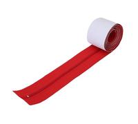 Fdit Robust Auto-Adhésive Zipper, Auto-Facteur à Double Face Adhésive Protecteur de la Poussière Barrière de Poussière pour Les Rénovations de la Maison, Green Houses (Rouge)