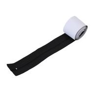 Fdit Robust Auto-Adhésive Zipper, Auto-Facteur à Double Face Adhésive Protecteur de la Poussière Barrière de Poussière pour Les Rénovations de la Maison, Green Houses (Black)