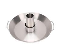 Fdit Rôtissoire de Poulet en Canette de Bière, Rôtissoire de Poulet en Acier Inoxydable avec Conception Détachable pour Four à Gril, Barbecue en Plein Air, Camping