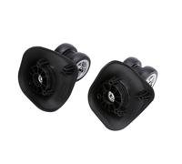 Fdit Roue à Bagages de Voyage Interrupteur de Moteur Smotoship Roue pour Valises, Lumière et Usure - Résistant, pour la Plupart des Bagages, 2 Pièces pour Les Voyageurs