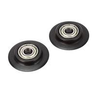 Fdit Roue de Rechange du Tube Noir des Contractions Fines, Lame dans L'acier à Angle du Tailleur, Installation Rapide pour CT 532/650/670, adapté aux Matériaux Lourds