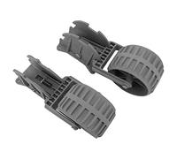 Fdit Roues de Dérivation 2PCS, Roue de Lancement Facile à Support pour Bateaux Gonflables et Kayaks, 280 Mm de Hauteur avec 136 Mm de Diamètre, Plage et Utilisation du Rivage