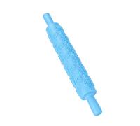 Fdit Rouleau à Pâtisserie de Gaufrage de Gâteau, Outil de Décoration de Pâtisserie en Plastique de qualité Alimentaire avec des Motifs Exquis, pour Gâteau au Chocolat Biscuit (Rose n°15)