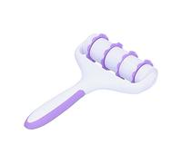 Fdit Rouleau à Treillis de Pâte, Outil de Décoration de Gâteau à 14 Lames pour Bord de Dentelle et Gaufrage, rouleau en Plastique de qualité Alimentaire pour Fondant au Chocolat et