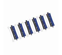 Fdit Rouleaux de Cheveux pour Permanente, 6 Pièces, 9,5 cm, ABS, Couleurs Aléatoires, 3 Tailles