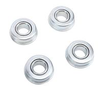 Fdit Roulements de Tondeuse à Gazon en Acier de qualité Supérieure pour des Performances fluides. Jeu de 4 Pièces pour Remplacer la Roue de la Tondeuse