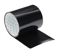 Fdit Ruban Flexible étanche Super Strong Adhesive Patch Scellant Réparation de fuites Fournitures Noir pour tuyaux d'eau Robinet PE Pipe Bassin en Plastique