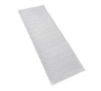 Fdit S99010370 Filtre de Remplacement de Graisse pour Hotte de Cuisine en Aluminium, Nettoyage Facile pour Hotte de Cuisine Domestique Série PM250/PM390, Blanc, 1 Paquet