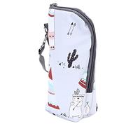 Fdit Sac à Biberon avec Motif Mignon et Longue Durée de Vie, Porte-Biberon Isotherme Pratique pour L'alimentation au Biberon, Matériau Oxford Durable