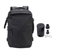 Fdit Sac à Dos à Vide 32-40L Backpack de Voyage de Voyage à L'épreuve de l'eau pour Les Affaires avec Séparation Humide Sèche 3D Staps STACHES REFFLACHE