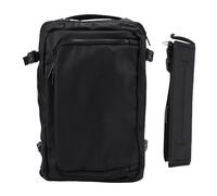 Fdit Sac à Dos de Voyage 35L pour les Affaires, 180 ° Full Open ImperproofProof Ordinateur Portable avec Compartiment à Chaussures et Sac à Bandoulière Détachable, Sac