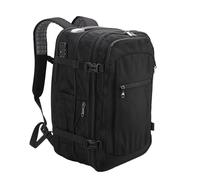 Fdit Sac à Dos de Voyage à Compression Sous Vide 27 à 37 L, Sac à Dos étanche Antivol avec Pompe électrique pour Voyage D'affaires Scolaire, Ports de Charge USB Type C