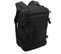 Fdit Sac à Dos de Voyage à Compression Sous Vide, Sac à Dos étanche en Polyester de 27 à 35 L avec Pompe électrique, Rangement Extensible pour la Randonnée, les Déplacements