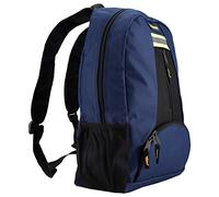 Fdit Sac à Dos Oxford Outils Tissu Sac à Dos Résistant à l'usure pour Electricien Réparateur de Plombier(Noir)