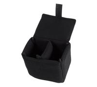 Fdit Sac à Insert rembourré de Partition avec Une Protection Contre Les Chocs pour Photographier adapté aux Sacs à Dos et aux D'ordinateur Portable (Black)