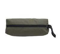 Fdit Sac à Outils à Fermeture éclair pour Le Matériel de Réparation de la Pince - Sac à Outils à Main Tools pour la Mécanique, 600D Polyester Black (Vert foncé)