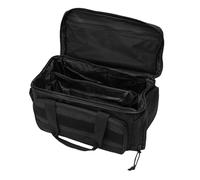 Fdit Sac à Outils de 14 Pouces pour Hommes, Sac de Rangement D'outils Robuste, Tissu en Nylon Indéchirable, Idéal pour Les Bricoleurs, Les Mécaniciens, Noir