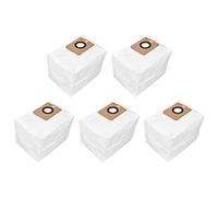 Fdit Sac à Poussière D'aspirateur 5 Pièces, Tissu Non tissé avec Papier Kraft, Facile à Remplacer, pour Bot Z10 Pro L10 Plus