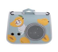 Fdit Sac Capsule de Chat en Maille Respirante en Cuir PU de Grande capacité pour L'embarquement et Le Shopping (Type C)