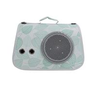 Fdit Sac Capsule de Chat en Respirante en Cuir PU de Grande capacité pour L'embarquement et Le Shopping (Type A)
