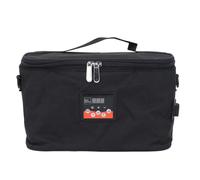 Fdit Sac Chauffe-biberon de Voiture, Sac Isolant Portable à Température Réglable pour L'extérieur, Chauffe-Lait, Chauffant pour Aliments de Voyage pour Parents