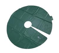 Fdit Sac D'arrosage pour Arbres de 15 Gallons, Pochette D'eau D'irrigation Goutte à Goutte en PVC pour la Croissance des Arbres et la Prévention de la Sécheresse, Idéal pour Planter des et des (GREEN)