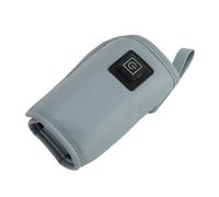 Fdit Sac de Biberon isolé pour bébé, Conservation de la Chaleur, Housse de Chauffe-biberon USB, Chauffage Rapide, Portable, pour la Maison et L'extérieur