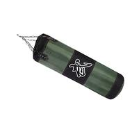 Fdit Sac de boxe vide Sac de chaîne en métal absorbant de sable pour boxe fitness (1 m/3,3 ft)