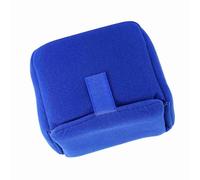 Fdit Sac de Caméra DSLR Placez Un Oreiller de Séparation pour Une Protection Anti-Combattant Idéal pour Les Amateurs de Photographie en Plein Air (Blue)