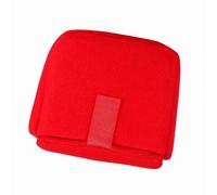 Fdit Sac de Caméra DSLR Placez Un Oreiller de Séparation pour Une Protection Anti-Combattant Idéal pour Les Amateurs de Photographie en Plein Air (Rouge)