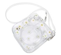 Fdit Sac de Chambre Transparent avec Bandoulière pour Mini 11/9/8, PVC Boîte Durable