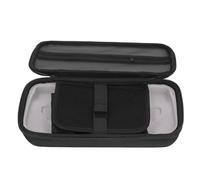 Fdit Sac de Console de Jeu Portable Multifonctionnel, étui de Transport Incassable, Support de Rangement pour émulateur Portable pour Les Joueurs de âges, Maille en Nylon EVA (1 Sac, 1 bandoulière)