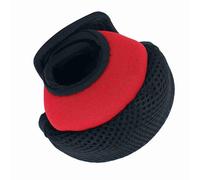 Fdit Sac de Moulinet de Pêche Imperméable et Respirant, Protecteur Durable pour Roue à Poisson, Housse de Moulinet de Poisson Portable pour Les Amateurs de Pêche en Plein Air (Rouge)