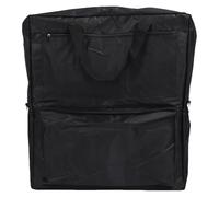 Fdit Sac de Rangement pour Panneau Solaire, Convient pour 60W 100W, Double | Étui de Transport en Toile avec Bandoulière Réglable, Compagnon de Voyage Imperméable pour le Camping et les Voyages en