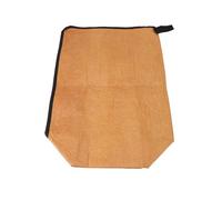 Fdit Sac de repos à viande isolé de grande capacité, design à fermeture éclair, couverture de barbecue, sac de repos isolé, conserve le meilleur goût lors du barbecue et du camping, #611