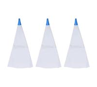 Fdit Sac de Scellement de Coulis 3 Pièces, Ensemble de Sacs de Coulis de Carrelage Polyvalent avec Poinçon de Déchirure Résistif pour Application de Mortier de Maçonnerie de Ciment