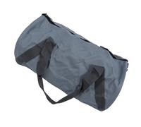 Fdit Sac de Sport étanche, Rangement Cylindrique élégant en Tissu Oxford pour Les Voyages Sportifs, Gris