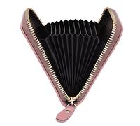 Fdit Sac de Support de Carte avec Fermeture éclair, Mini Portefeuille Portable pour Les Femmes, Porte-antimagnétique à la Mode pour Les Cartes Bancaires, Les Cartes d'identité, Les (#4)