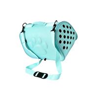 Fdit Sac de Transport pour Animaux de Compagnie, Sac de Transport pour Animaux de Compagnie Souple Portable en EVA avec Conception de Ventilation, Polyvalent, (LMaximum 7,5 kg)