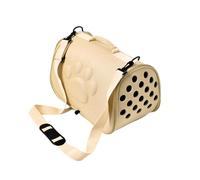 Fdit Sac de Transport pour Animaux de Compagnie, Sac de Transport pour Animaux de Compagnie Souple Portable en EVA avec Conception de Ventilation, Polyvalent, (LMaximum 7,5 kg)