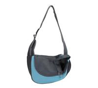 Fdit Sac de Transport pour Chien, Sac à Dos de Transport pour Animaux de Compagnie, Respirant et Réglable, avec Boucle Anti-Fuite de sécurité, pour Les Voyages des Petits Chiots (L)