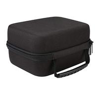 Fdit Sac D'huiles Essentielles, Organisateur D'huiles Essentielles Portable en EVA avec Poignée Robuste pour Les Amateurs de Bricolage, Esthéticienne, Physiothérapeute