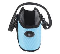Fdit Sac Isotherme Chauffe-biberon Portable, Température Réglable pour la Maison, la Voiture et L'extérieur, Accessoire d'alimentation Idéal pour Les Bébés (Bleu Ciel)