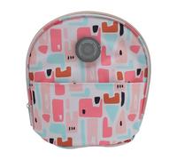 Fdit Sac Isotherme étanche pour Bouteille de Voyage en Plein Air - Sac Isotherme à Lait Polyvalent pour les Voyageurs Polyester + Silicone + Feuille D'aluminium 21,6 X 11,9 X 20,1 Cm (PINK)